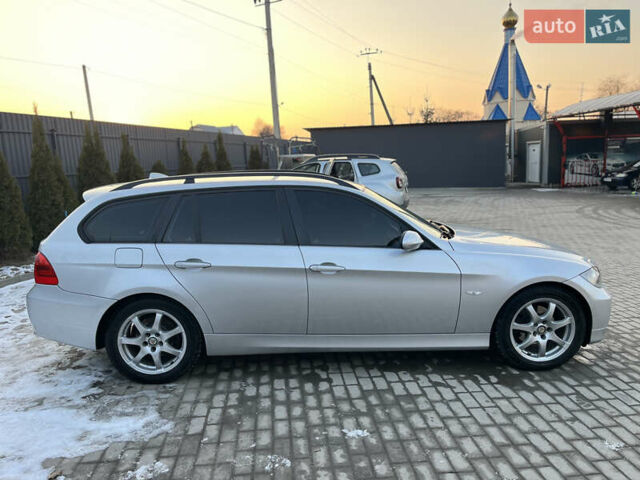 Серый БМВ 3 Серия, объемом двигателя 2 л и пробегом 368 тыс. км за 6655 $, фото 1 на Automoto.ua