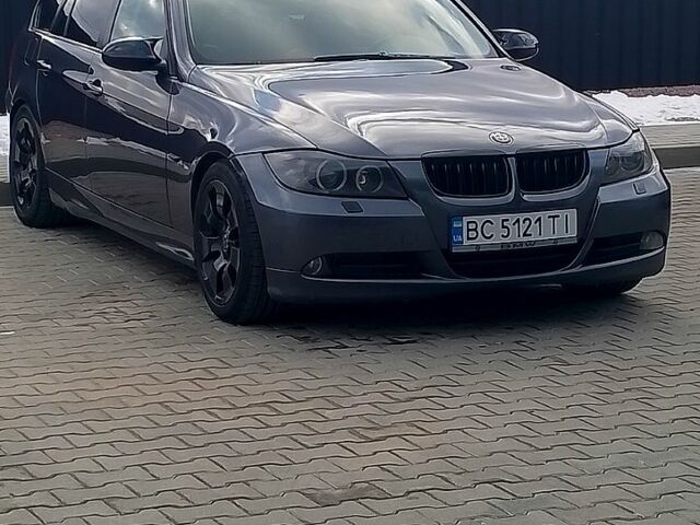 Серый БМВ 3 Серия, объемом двигателя 2 л и пробегом 297 тыс. км за 8500 $, фото 1 на Automoto.ua