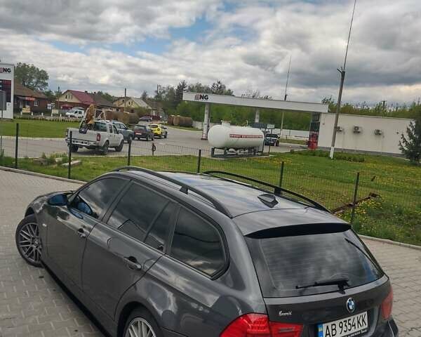 Серый БМВ 3 Серия, объемом двигателя 3 л и пробегом 264 тыс. км за 13999 $, фото 1 на Automoto.ua