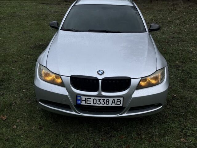 Серый БМВ 3 Серия, объемом двигателя 2 л и пробегом 280 тыс. км за 6600 $, фото 1 на Automoto.ua