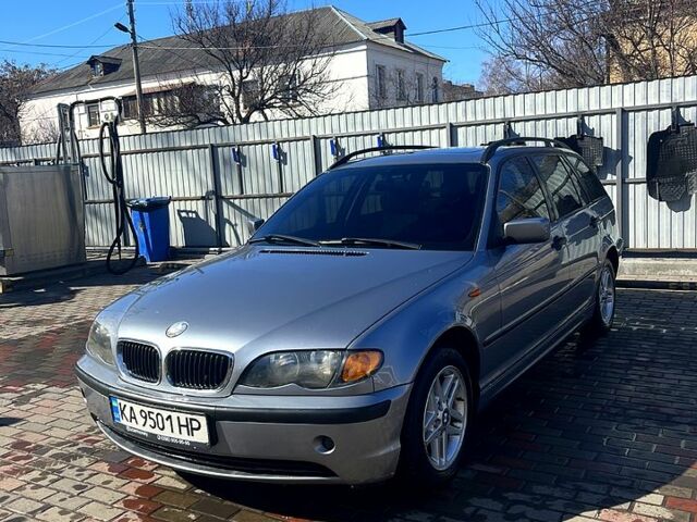 Сірий БМВ 3 Серія, об'ємом двигуна 1.8 л та пробігом 422 тис. км за 5000 $, фото 1 на Automoto.ua