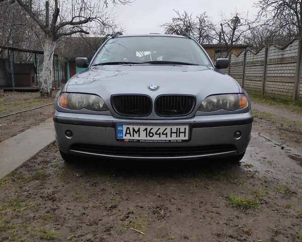 Сірий БМВ 3 Серія, об'ємом двигуна 1.8 л та пробігом 250 тис. км за 6200 $, фото 1 на Automoto.ua