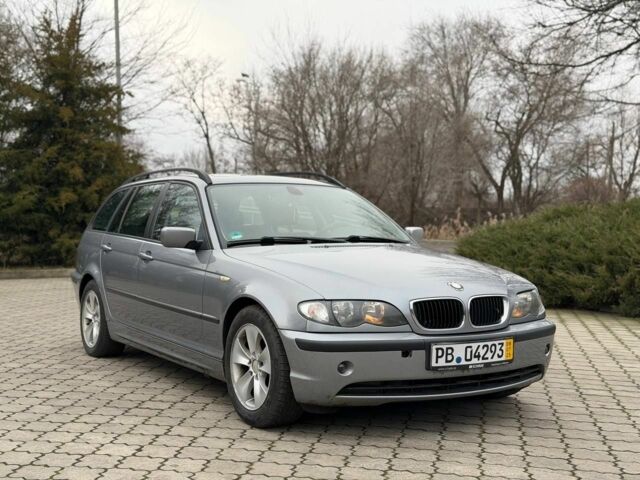 Сірий БМВ 3 Серія, об'ємом двигуна 2 л та пробігом 3 тис. км за 2250 $, фото 1 на Automoto.ua