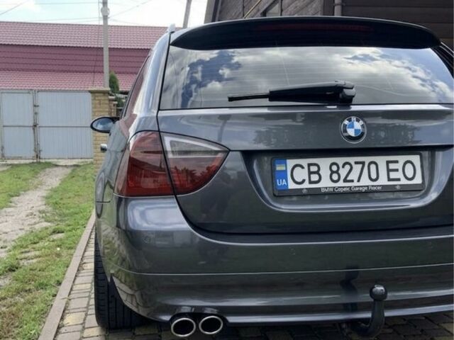 Серый БМВ 3 Серия, объемом двигателя 2 л и пробегом 310 тыс. км за 6806 $, фото 1 на Automoto.ua