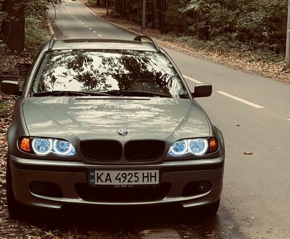 Сірий БМВ 3 Серія, об'ємом двигуна 2 л та пробігом 214 тис. км за 5600 $, фото 1 на Automoto.ua