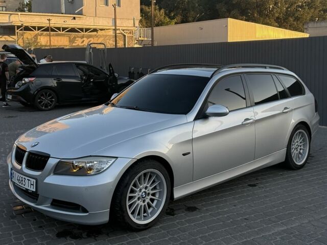 Сірий БМВ 3 Серія, об'ємом двигуна 2 л та пробігом 200 тис. км за 4588 $, фото 1 на Automoto.ua