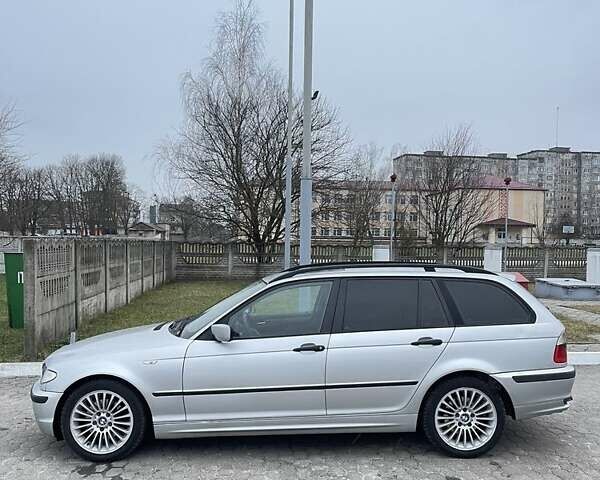 Серый БМВ 3 Серия, объемом двигателя 2 л и пробегом 375 тыс. км за 4700 $, фото 1 на Automoto.ua