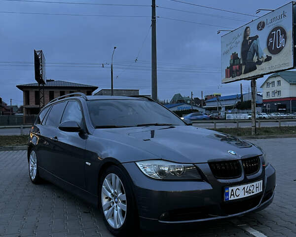 Сірий БМВ 3 Серія, об'ємом двигуна 2 л та пробігом 380 тис. км за 7550 $, фото 1 на Automoto.ua