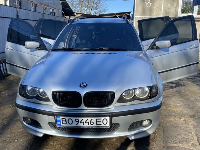 Серый БМВ 3 Серия, объемом двигателя 1.8 л и пробегом 350 тыс. км за 4900 $, фото 1 на Automoto.ua