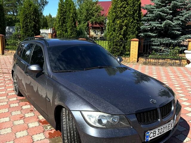 Сірий БМВ 3 Серія, об'ємом двигуна 2 л та пробігом 250 тис. км за 5700 $, фото 1 на Automoto.ua