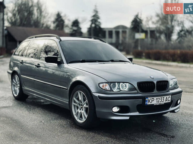 Серый БМВ 3 Серия, объемом двигателя 1.8 л и пробегом 254 тыс. км за 5850 $, фото 1 на Automoto.ua