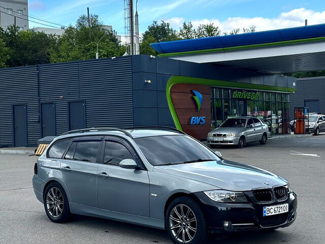 Сірий БМВ 3 Серія, об'ємом двигуна 2 л та пробігом 230 тис. км за 6499 $, фото 1 на Automoto.ua