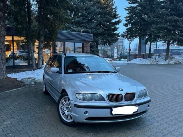 Серый БМВ 3 Серия, объемом двигателя 2 л и пробегом 278 тыс. км за 2100 $, фото 1 на Automoto.ua