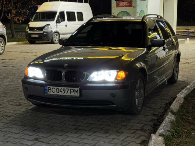 Сірий БМВ 3 Серія, об'ємом двигуна 1.8 л та пробігом 280 тис. км за 4900 $, фото 1 на Automoto.ua