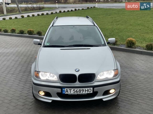 Серый БМВ 3 Серия, объемом двигателя 1.8 л и пробегом 228 тыс. км за 4499 $, фото 1 на Automoto.ua