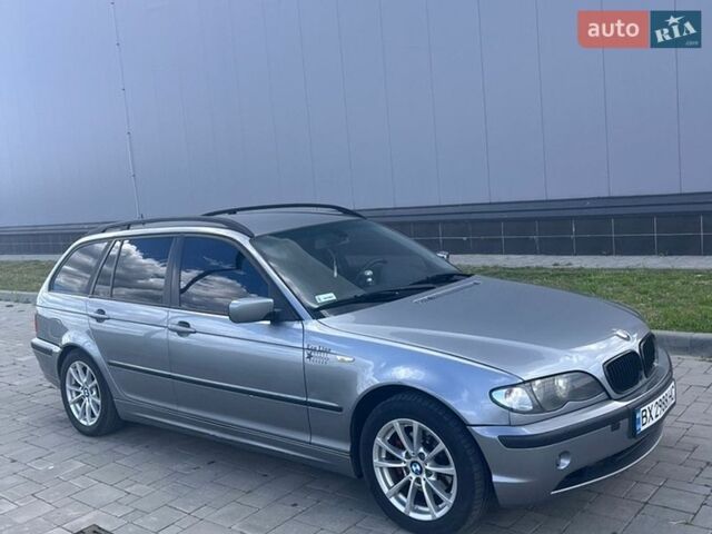 Серый БМВ 3 Серия, объемом двигателя 2 л и пробегом 400 тыс. км за 4800 $, фото 1 на Automoto.ua
