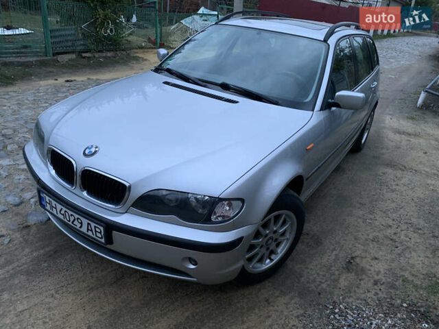 Сірий БМВ 3 Серія, об'ємом двигуна 1.8 л та пробігом 187 тис. км за 5000 $, фото 1 на Automoto.ua