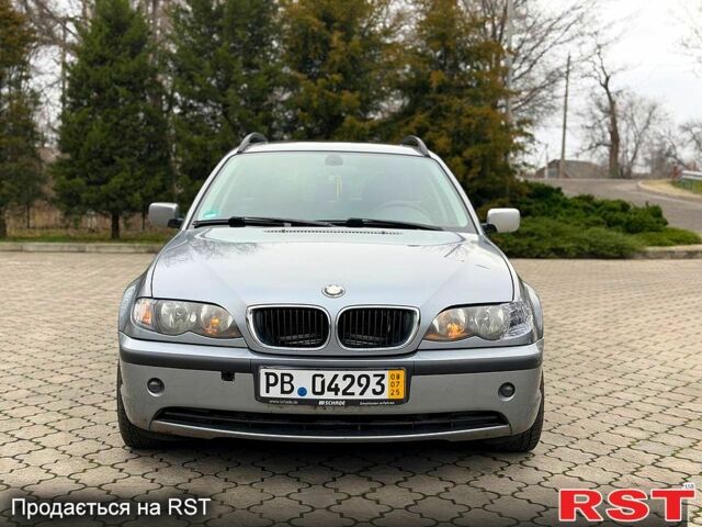 Серый БМВ 3 Серия, объемом двигателя 2 л и пробегом 280 тыс. км за 2250 $, фото 1 на Automoto.ua