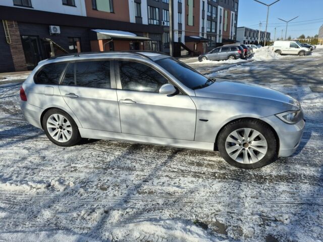 Серый БМВ 3 Серия, объемом двигателя 2 л и пробегом 270 тыс. км за 6900 $, фото 1 на Automoto.ua