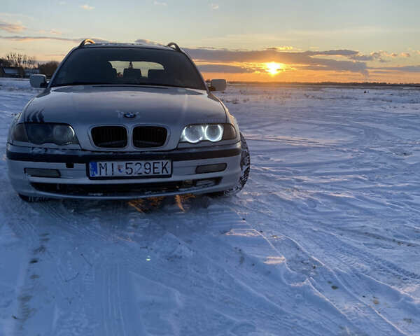 Сірий БМВ 3 Серія, об'ємом двигуна 2 л та пробігом 386 тис. км за 2200 $, фото 1 на Automoto.ua