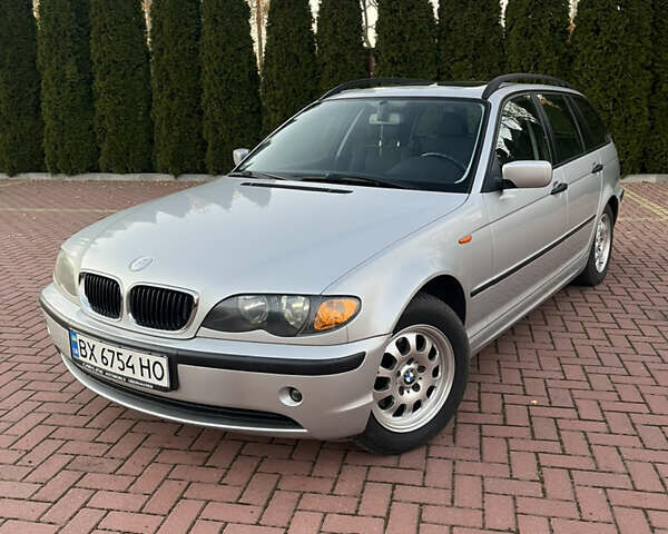 Сірий БМВ 3 Серія, об'ємом двигуна 1.8 л та пробігом 196 тис. км за 3900 $, фото 1 на Automoto.ua