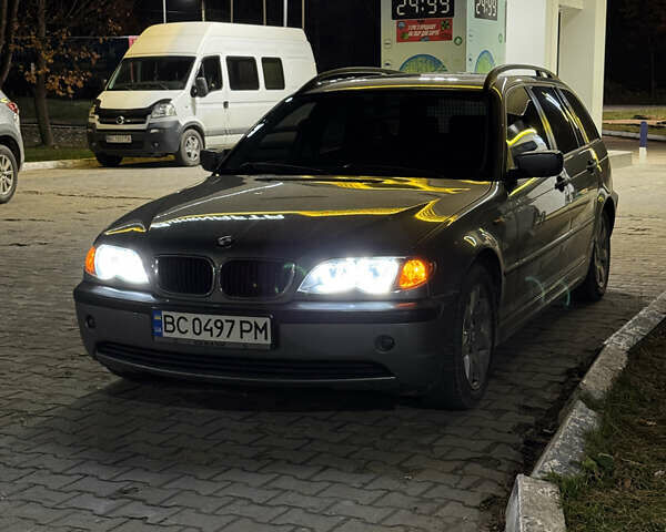 Сірий БМВ 3 Серія, об'ємом двигуна 1.8 л та пробігом 280 тис. км за 5100 $, фото 1 на Automoto.ua