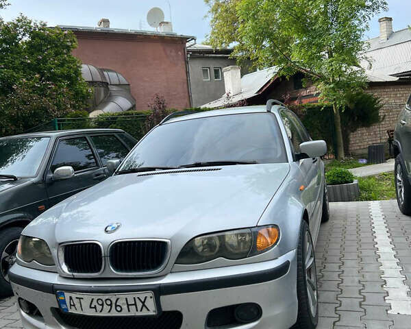 Серый БМВ 3 Серия, объемом двигателя 2 л и пробегом 360 тыс. км за 6000 $, фото 1 на Automoto.ua