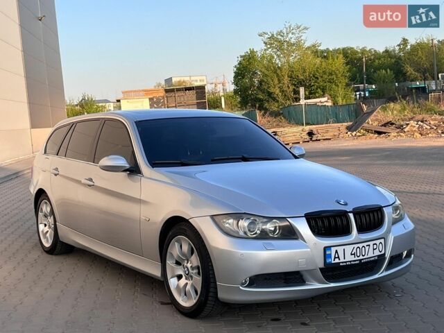 Серый БМВ 3 Серия, объемом двигателя 3 л и пробегом 345 тыс. км за 8500 $, фото 1 на Automoto.ua