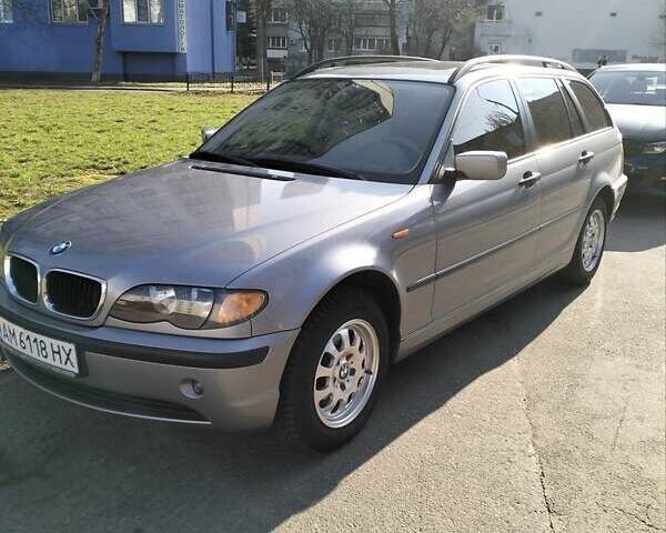 Сірий БМВ 3 Серія, об'ємом двигуна 1.8 л та пробігом 280 тис. км за 5200 $, фото 1 на Automoto.ua