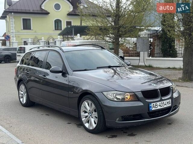 Серый БМВ 3 Серия, объемом двигателя 2 л и пробегом 343 тыс. км за 6199 $, фото 1 на Automoto.ua