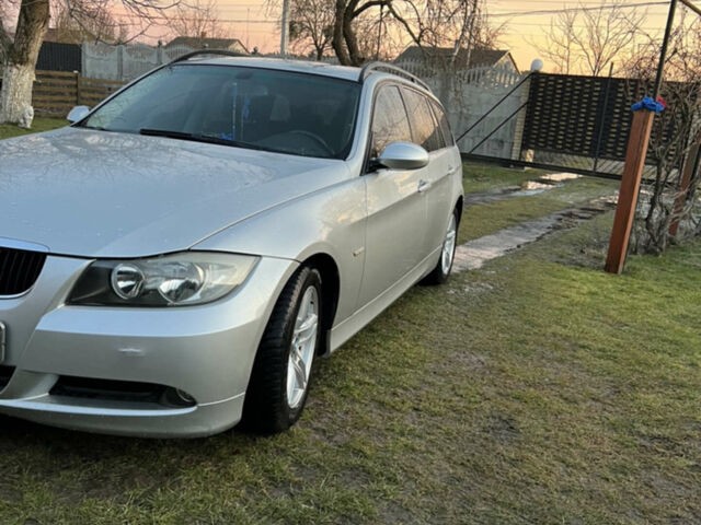 Сірий БМВ 3 Серія, об'ємом двигуна 2 л та пробігом 360 тис. км за 6700 $, фото 1 на Automoto.ua