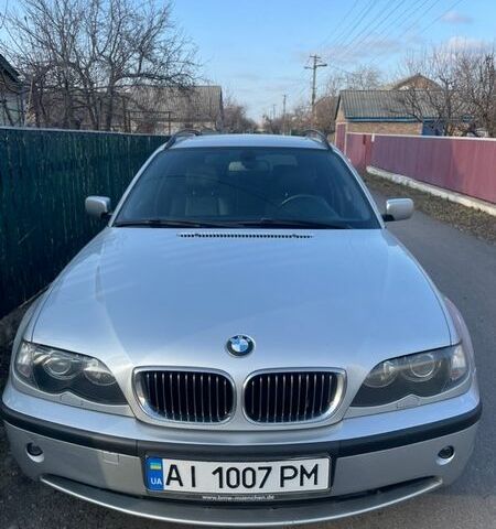 Серый БМВ 3 Серия, объемом двигателя 2 л и пробегом 360 тыс. км за 5500 $, фото 1 на Automoto.ua