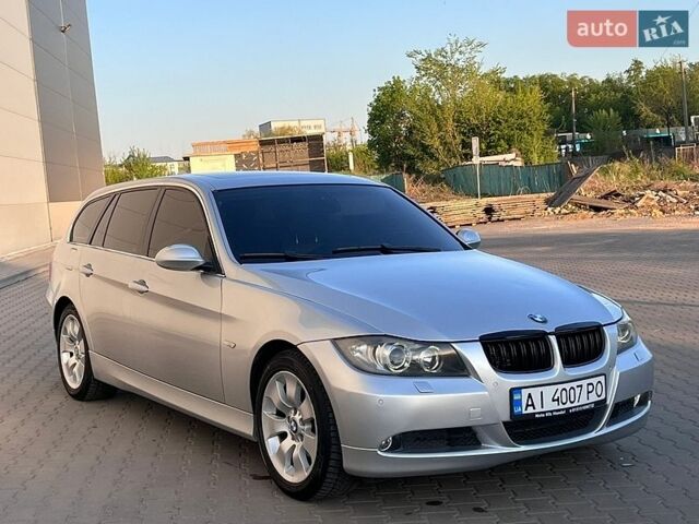 Серый БМВ 3 Серия, объемом двигателя 3 л и пробегом 345 тыс. км за 8500 $, фото 1 на Automoto.ua