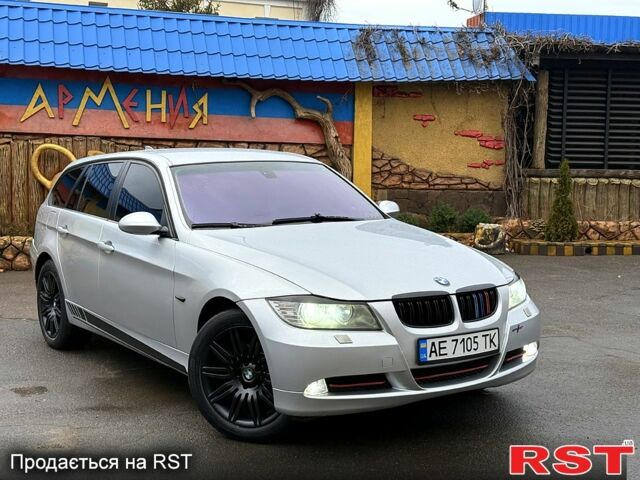 Серый БМВ 3 Серия, объемом двигателя 2 л и пробегом 380 тыс. км за 6700 $, фото 1 на Automoto.ua