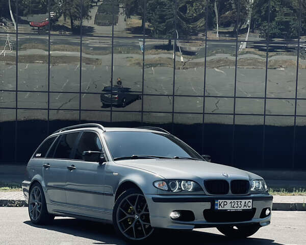 Серый БМВ 3 Серия, объемом двигателя 1.8 л и пробегом 252 тыс. км за 7100 $, фото 1 на Automoto.ua