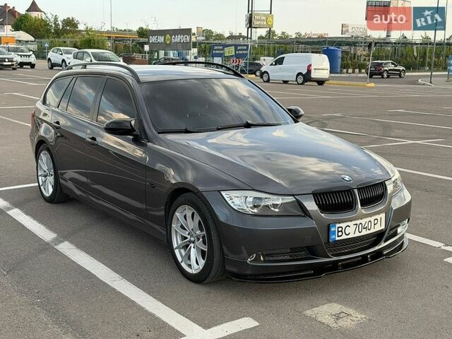 Сірий БМВ 3 Серія, об'ємом двигуна 2 л та пробігом 299 тис. км за 7500 $, фото 1 на Automoto.ua