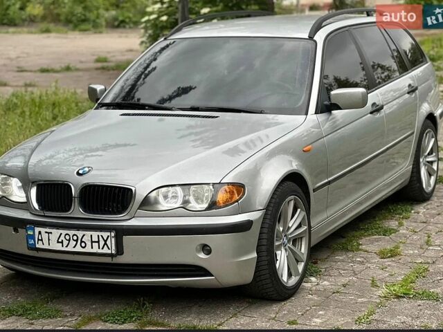 Сірий БМВ 3 Серія, об'ємом двигуна 2 л та пробігом 366 тис. км за 6900 $, фото 1 на Automoto.ua