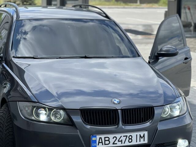 Серый БМВ 3 Серия, объемом двигателя 2 л и пробегом 270 тыс. км за 8200 $, фото 1 на Automoto.ua