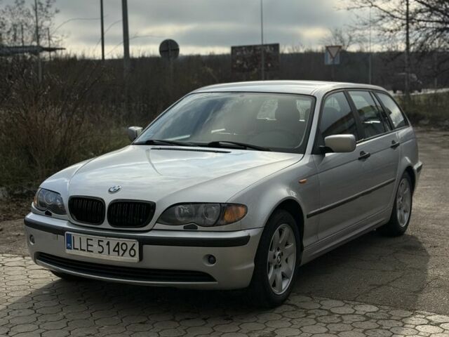 Серый БМВ 3 Серия, объемом двигателя 2 л и пробегом 300 тыс. км за 2850 $, фото 1 на Automoto.ua