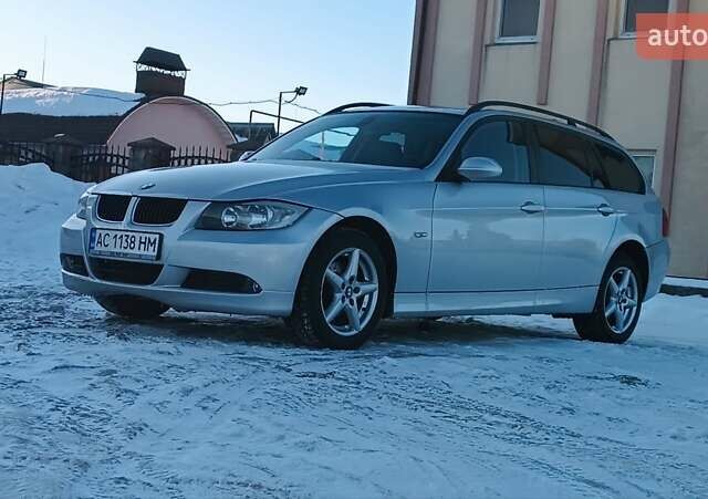 Сірий БМВ 3 Серія, об'ємом двигуна 2 л та пробігом 300 тис. км за 6250 $, фото 1 на Automoto.ua