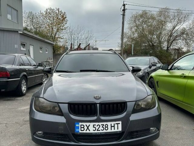 Сірий БМВ 3 Серія, об'ємом двигуна 2 л та пробігом 200 тис. км за 4300 $, фото 1 на Automoto.ua