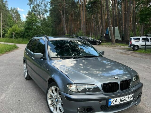 Сірий БМВ 3 Серія, об'ємом двигуна 3 л та пробігом 222 тис. км за 6500 $, фото 1 на Automoto.ua