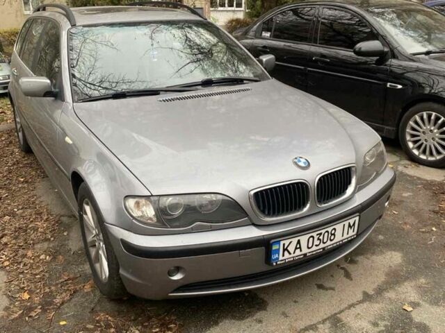 Серый БМВ 3 Серия, объемом двигателя 2.2 л и пробегом 300 тыс. км за 6000 $, фото 1 на Automoto.ua