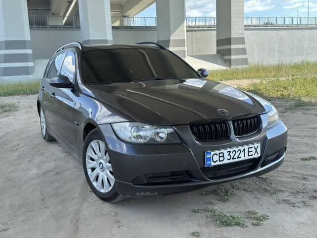 Сірий БМВ 3 Серія, об'ємом двигуна 2 л та пробігом 249 тис. км за 5300 $, фото 1 на Automoto.ua