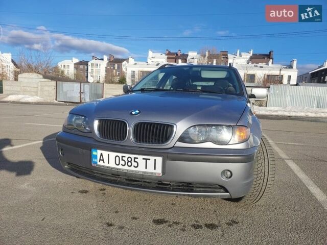 Сірий БМВ 3 Серія, об'ємом двигуна 1.8 л та пробігом 255 тис. км за 5000 $, фото 1 на Automoto.ua