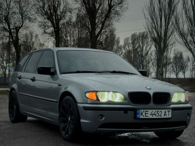 Серый БМВ 3 Серия, объемом двигателя 2 л и пробегом 380 тыс. км за 4800 $, фото 1 на Automoto.ua