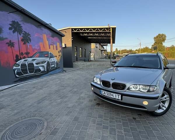 Серый БМВ 3 Серия, объемом двигателя 1.8 л и пробегом 240 тыс. км за 5500 $, фото 1 на Automoto.ua