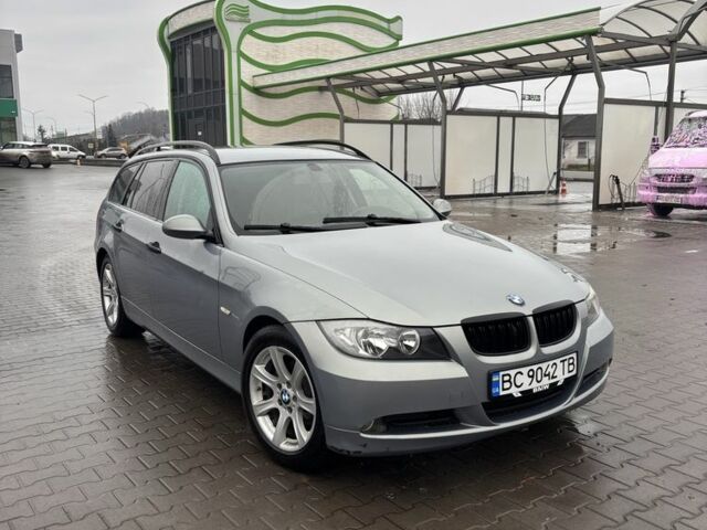 Сірий БМВ 3 Серія, об'ємом двигуна 2 л та пробігом 281 тис. км за 4800 $, фото 1 на Automoto.ua