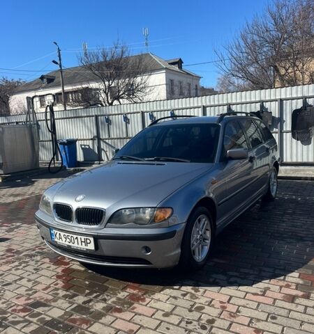 Серый БМВ 3 Серия, объемом двигателя 1.8 л и пробегом 422 тыс. км за 4600 $, фото 1 на Automoto.ua