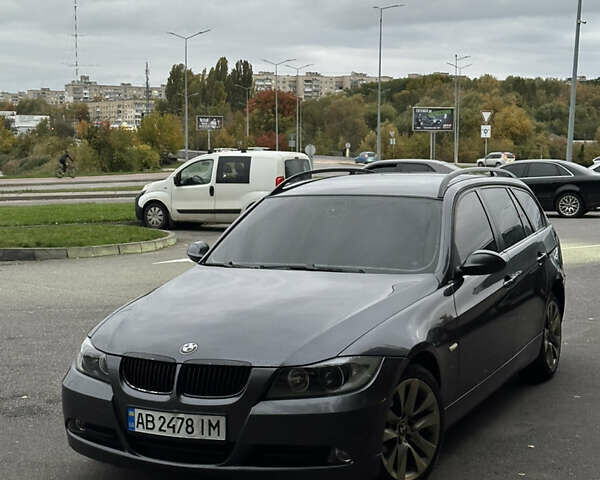 Серый БМВ 3 Серия, объемом двигателя 2 л и пробегом 275 тыс. км за 7300 $, фото 1 на Automoto.ua